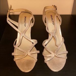 3 x $20 OR 2 x $15 - Silver heels